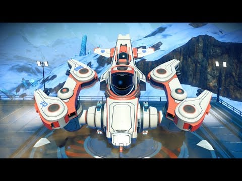 No Man's Sky - Bikikag's Ancestral Voyager S Class Ship Location