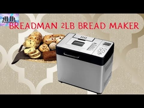Breadman Stainless Steel Bread Maker