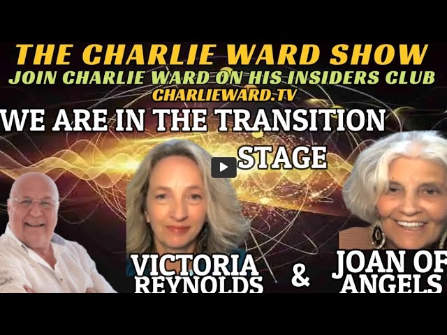 Charlie Ward, Joan of Angels and Victoria Reynolds talk about The Transition Stage