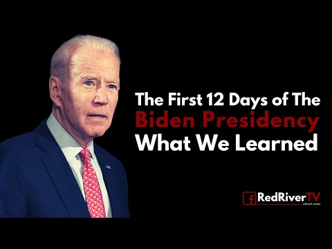 The  First 12 Days of Joe Biden