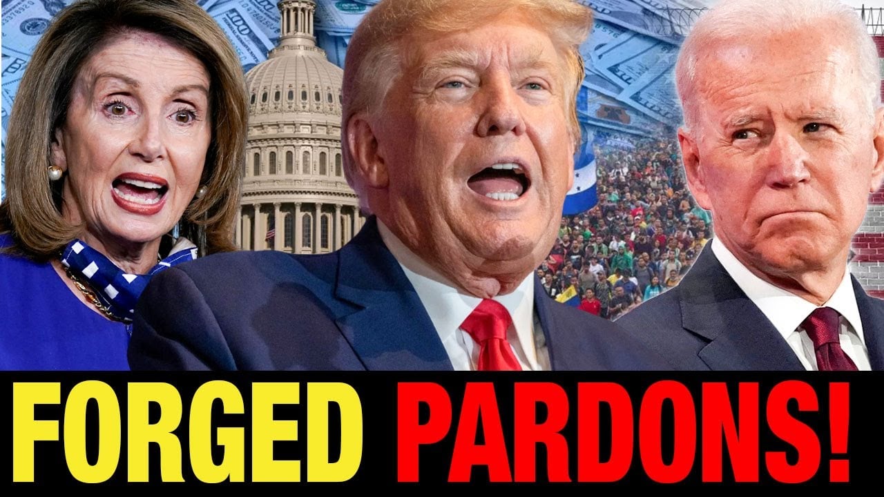 🔥 Breaking: Trump Johnson Find BIDENS PARDONS Were FORGED! Elon Musk Rubio CLASH Over Spending