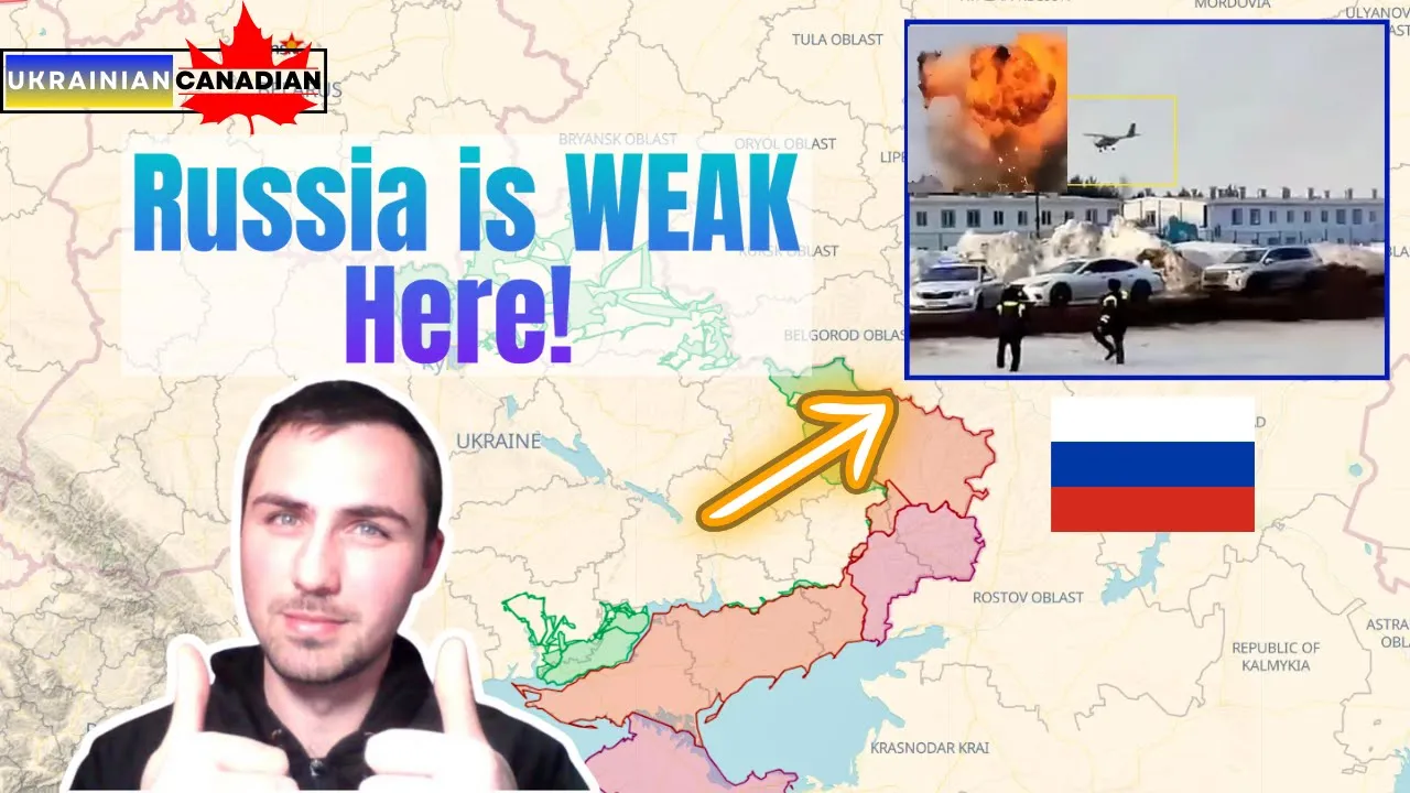 Russia-Ukraine War / APRIL 5 / Ukraine Attacked 4 Russian Airbases!