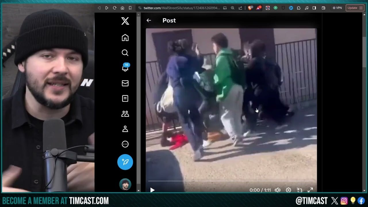 White Vegas Teen BEATEN DEAD By "Black Teens" Sparks OUTRAGE That Liberal media IGNORES Story