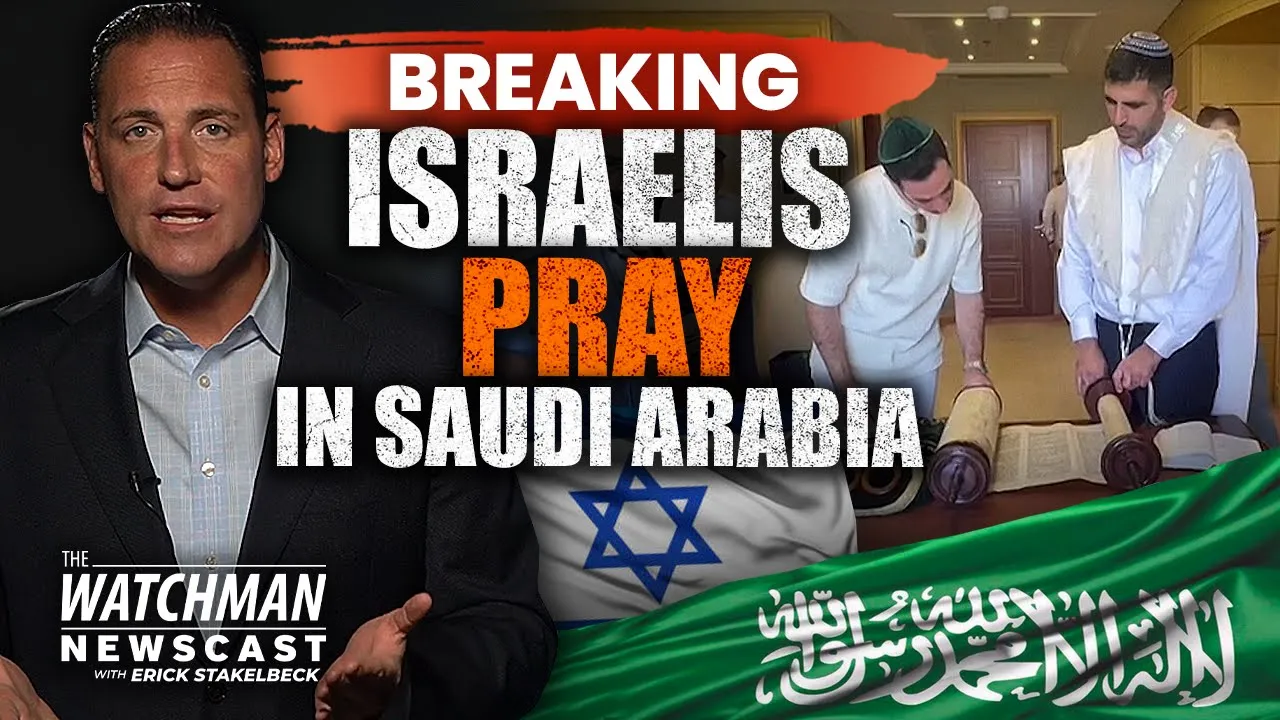 Israeli Delegation PRAYS in Saudi Arabia as Netanyahu WARNS Iran | Watchman Newscast