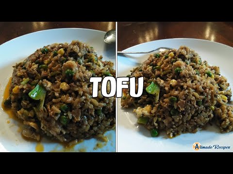 Vegan Instant Pot® Tofu Vegetable Rice | Side Dish Recipes