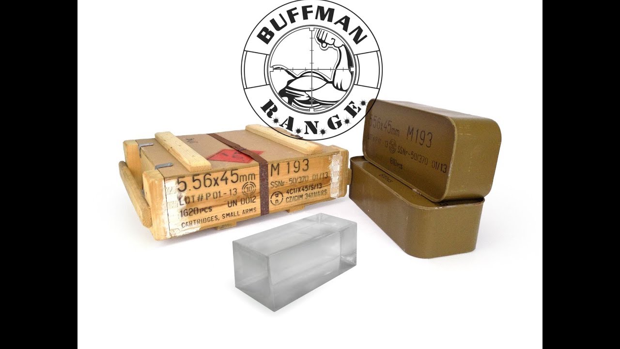 5.56x45mm, 55gr M193, Bulgarian Surplus Review
