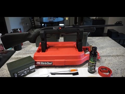 How to clean the Rossi RS22 and Mossberg 702 Plinkster