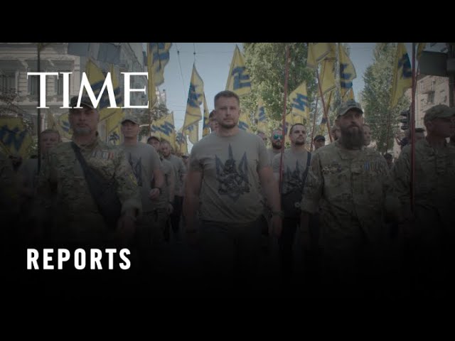 Inside A White Supremacist Militia in Ukraine