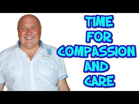 TIME FOR COMPASSION AND CARE BY CHARLIE WARD