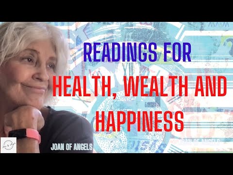 Oracle Readings for Health, Wealth, and Happiness with Joan of Angels
