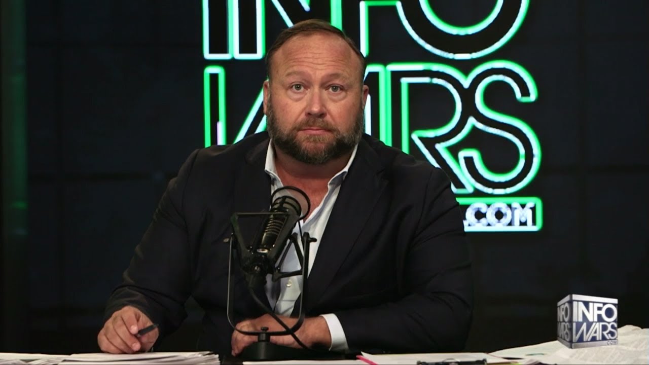 ALEX JONES Full Show Sunday, April 28, 2019