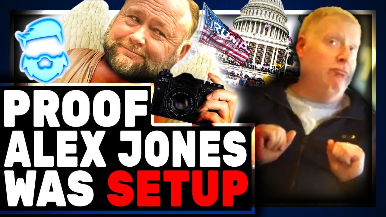 CIA Caught On Tape! Admits To Alex Jones Setup, Having 20 Agents At J6 & Targeting Pro-Life American
