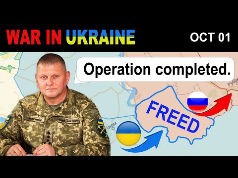 01 Oct: BIG VICTORY. LYMAN FREED. RUSSIANS RETREAT AGAIN | War in Ukraine Explained