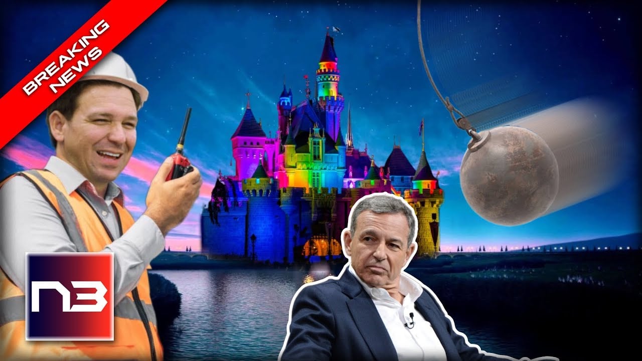 BOOM! DeSantis Drives The Stake Into Disney With 5 CRUSHING Words Bob Iger Will Never Forget