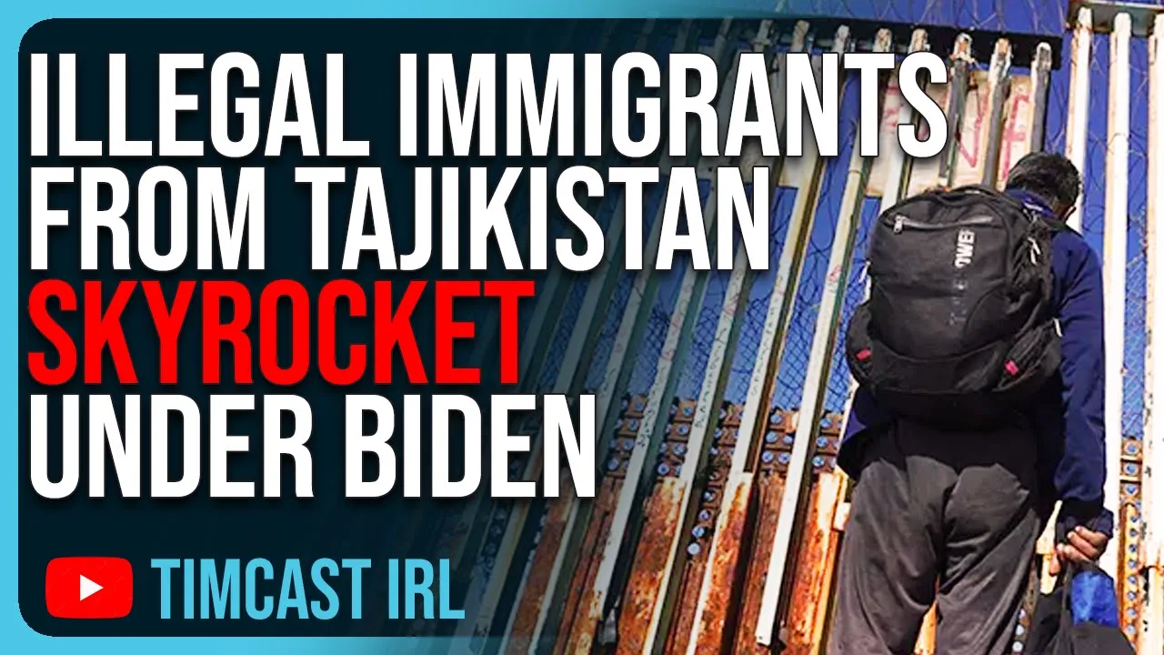Illegal Immigrants From Tajikistan SKYROCKET Under Biden, Biden Border Crisis WORSENS