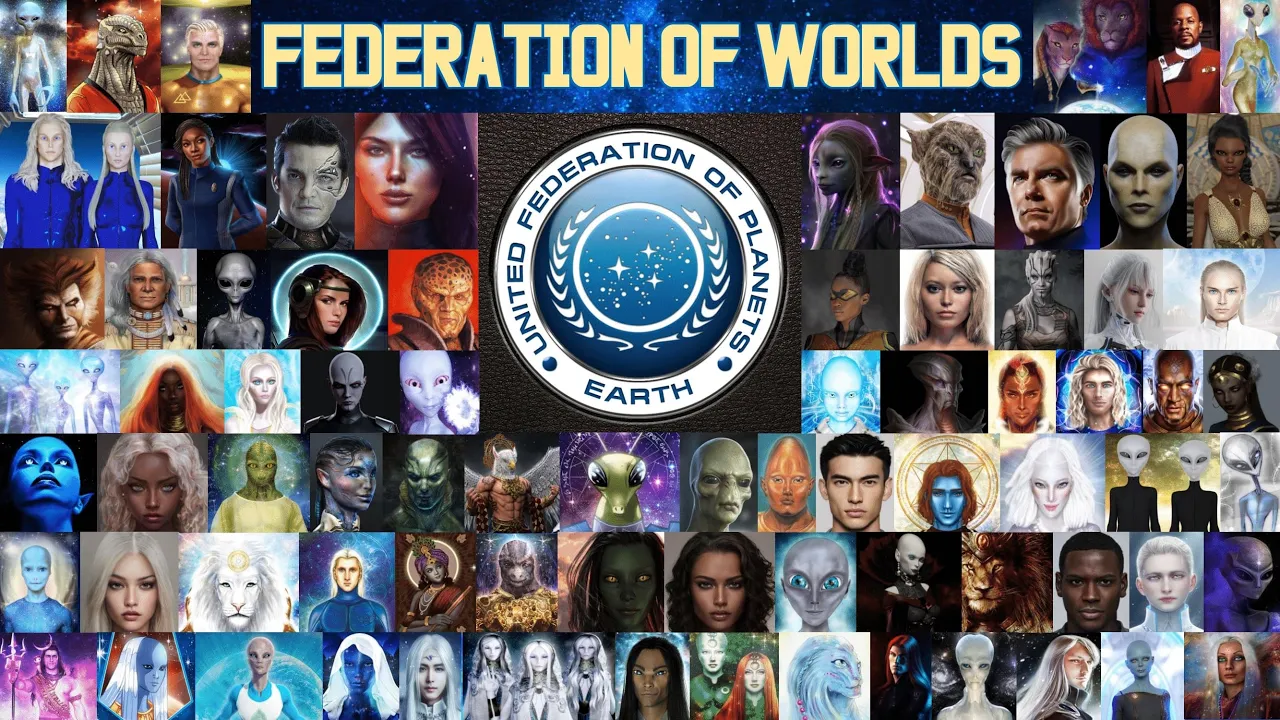 3. The Galactic Federation of ..