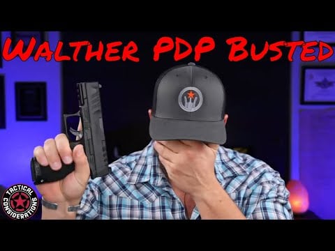 Walther PDP It Broke Before It Left The Shop Catastrophe