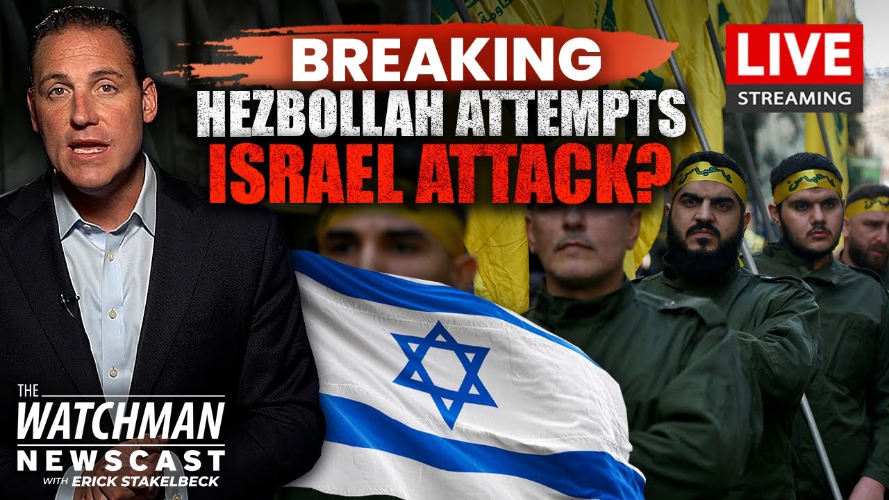 Israel Suspects HEZBOLLAH in Failed Terror Attack; On HIGH ALERT in North | Watchman Newscast LIVE