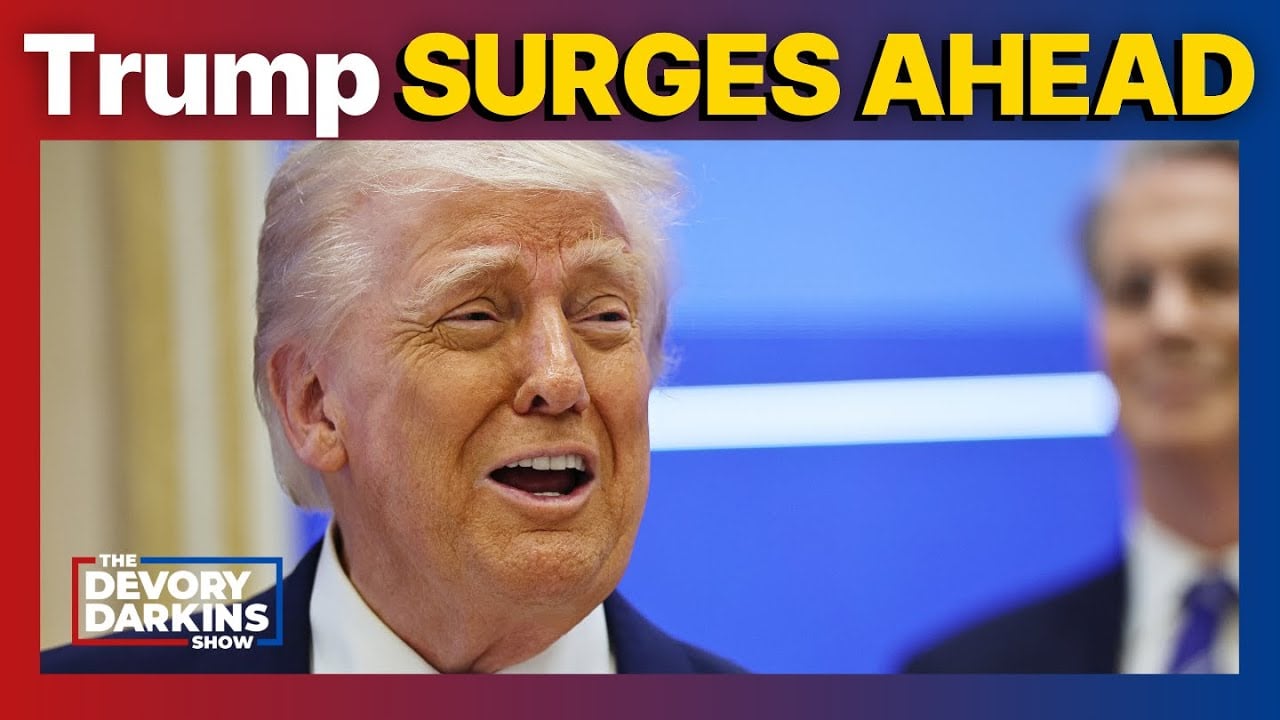 Trump SURGES AHEAD after MAJOR POLLING UPDATE...Federal Judges hypocrisy...