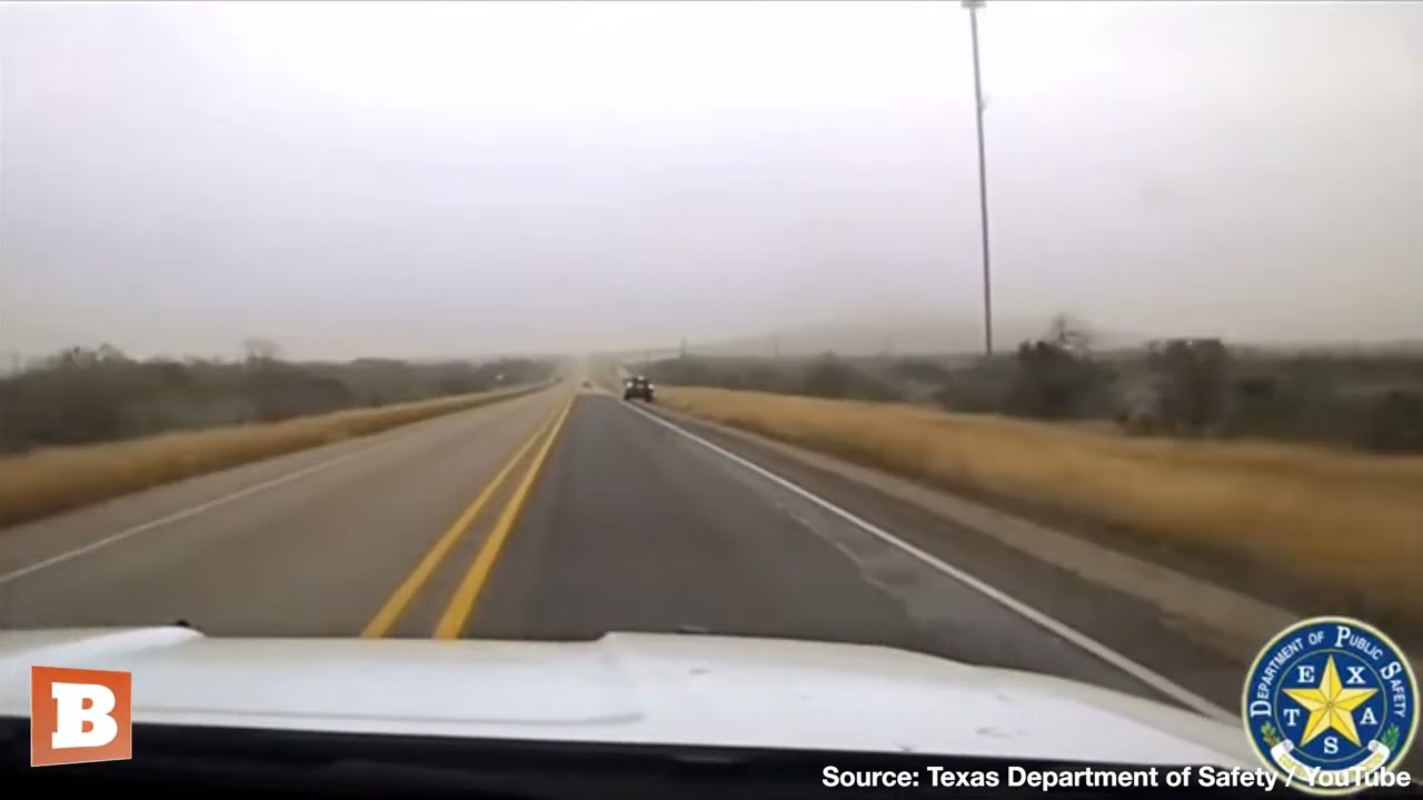 TX DPS Troopers Taken on High-Speed Chase by Human Smugglers