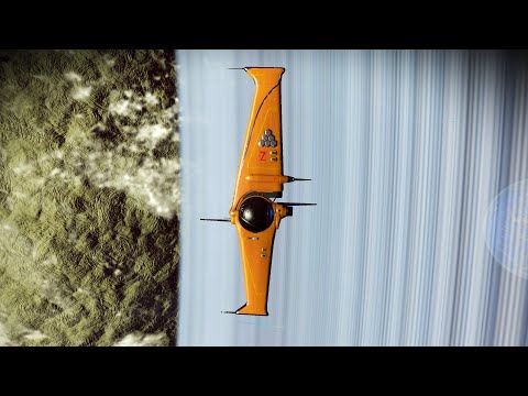 No Man's Sky - Soaring Zunameya XI Exotic Ship Location