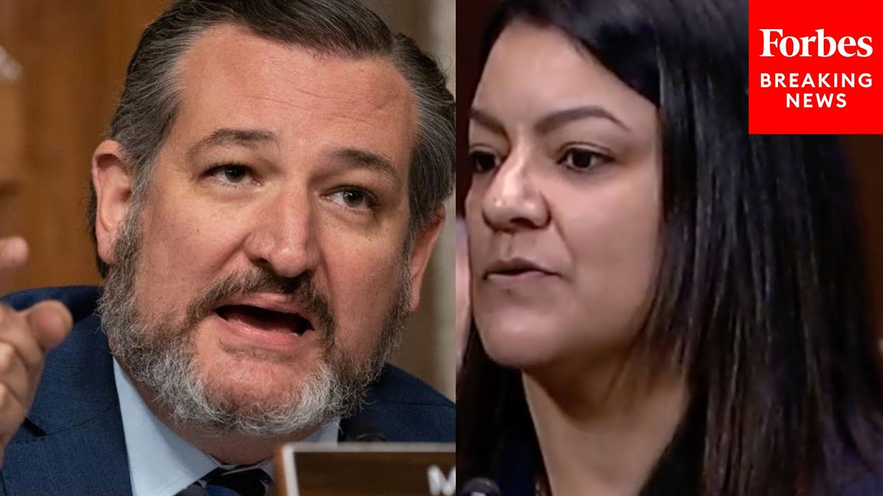 EPIC RANT: Ted Cruz Unleashes On Biden Nominees Who Can't Even Answer Basic Constitutional Questions