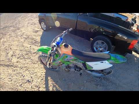 KX500AF and the Brassiere Tree! (North Las Vegas) 12-19-2020