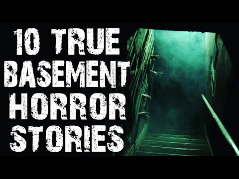 10 TRUE Disturbing & Terrifying Basement Scary Stories | Horror Stories To Make You Fall Asleep