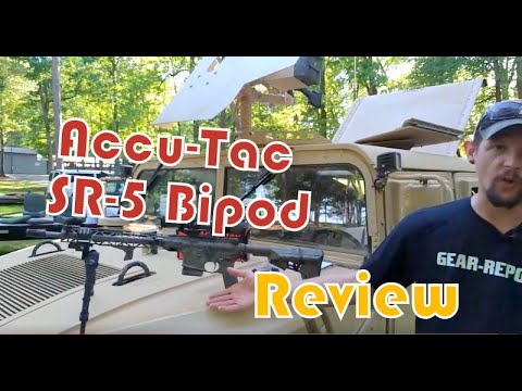 Accu-Tac SR-5 Bipod Review