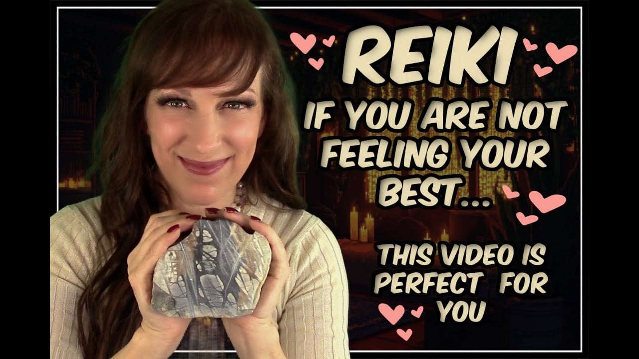 Reiki To Help You Feel Better Now✨Pull Your Energy Back💪Cozy Sesh With Soft Talk💋Stones & Slabs