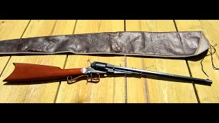 Shooting the Remington 1866 Revolving Carbine