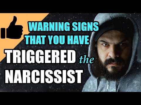 Warning signs your narcissist has been triggered