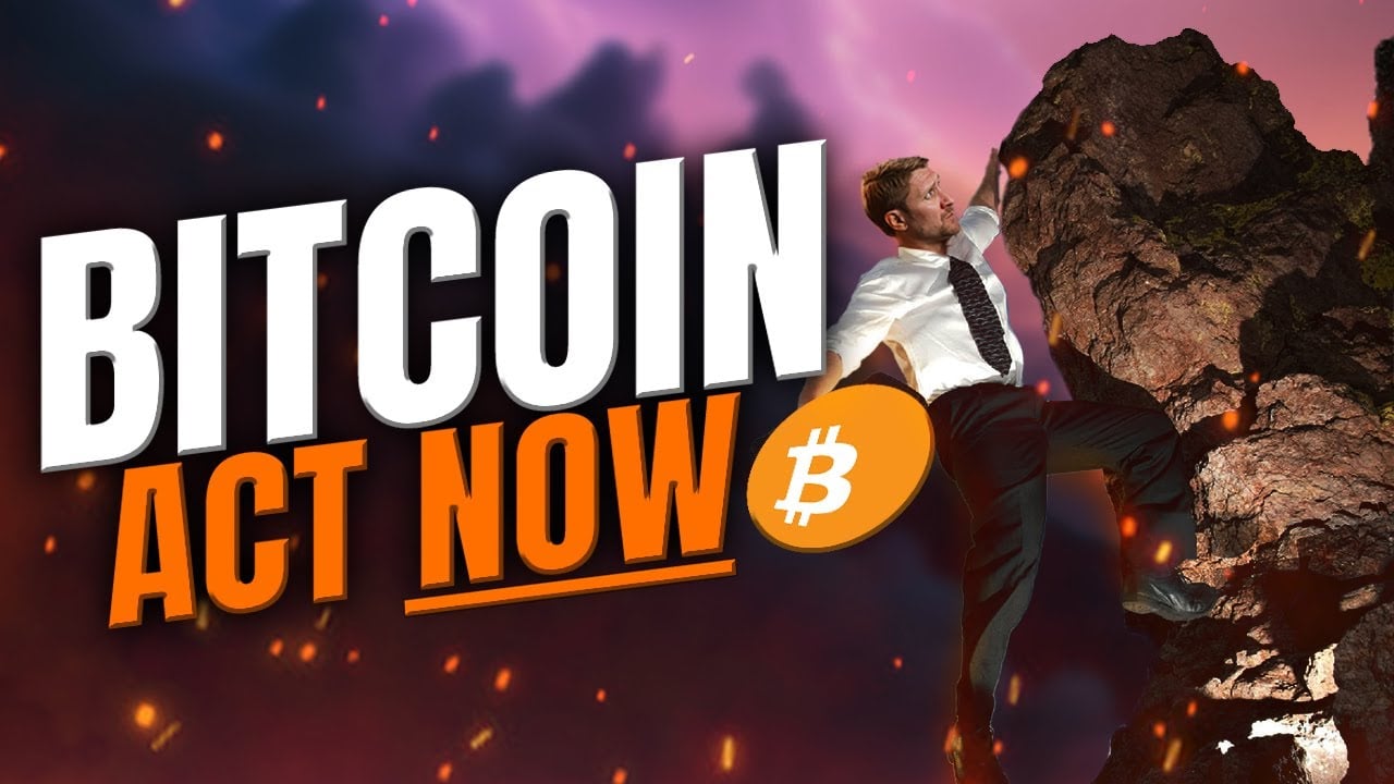 Live Crypto Trading: Bitcoin Barely Hangs On! Take Action NOW EP 1222