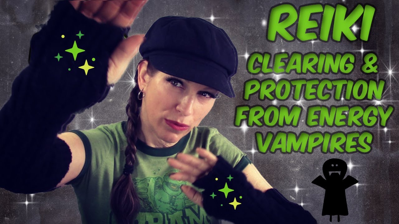Reiki✨Healing & Protection From Energy Vampires🦇Toxic Cord Removal💎Grounding Stones
