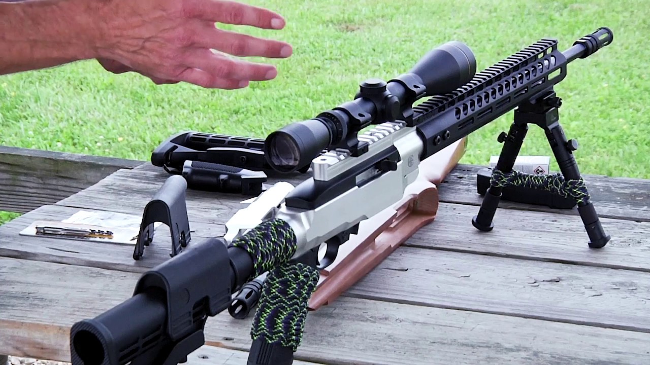 Ruger 10/22 Precision on a Budget - by Crazy Ivan