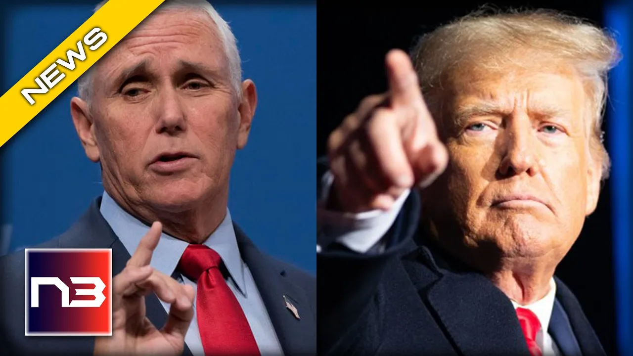 CHILLING: Mike Pence’s Treachery Revealed As He Prepares For Showdown Against Former Idol Trump