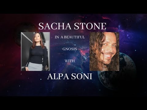 A BEAUTIFUL CONVERSATION WITH THE LOVELY SACHA STONE