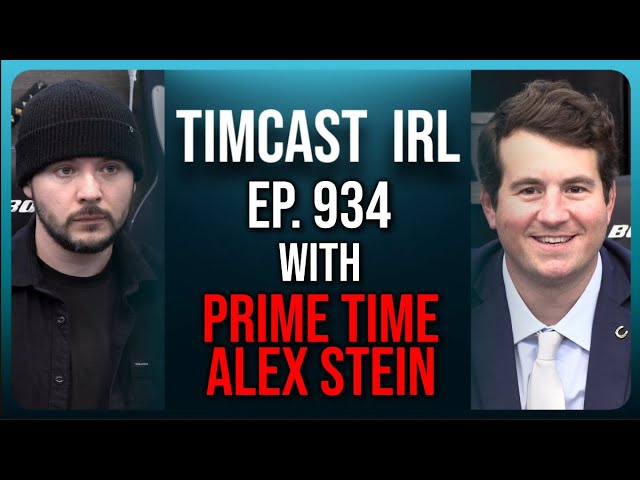Timcast IRL - TAPES OF Bill Clinton Abusing Girls Says Epstein Docs, Witness RECANTED w/Alex Stein
