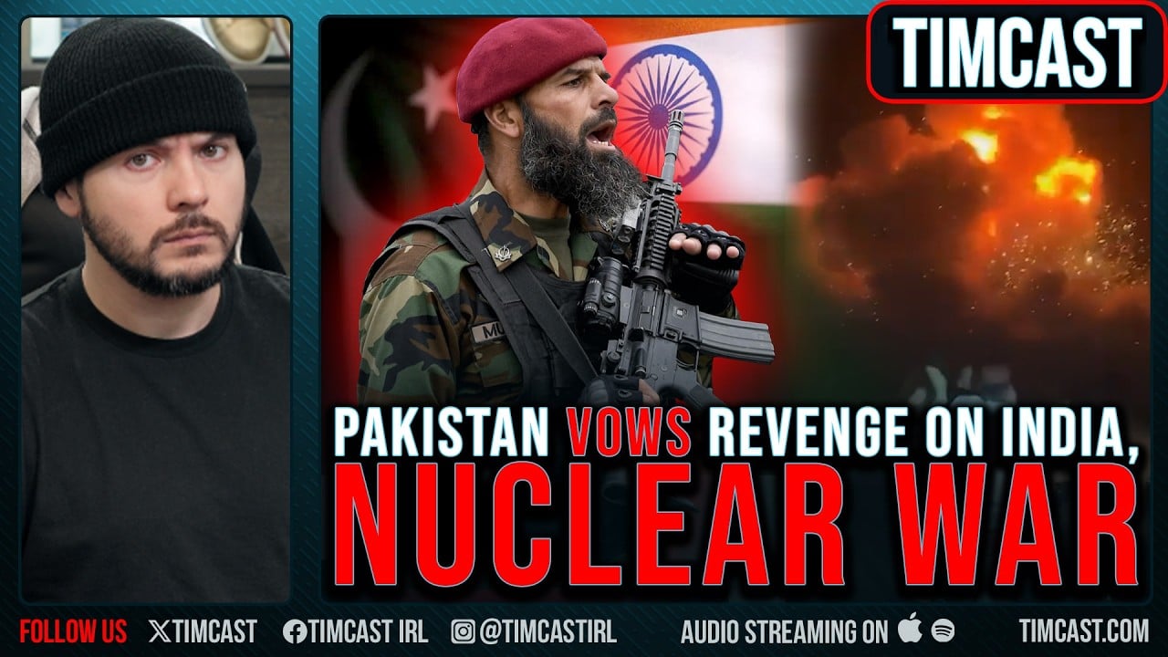 Pakistan VOWS Retaliation Over India Strikes, NUCLEAR WAR Feared After Kashmir Attack