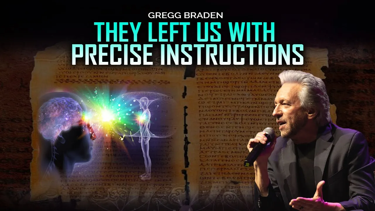 Gregg Braden - When Your Thoughts & Emotions Join Forces, Miracles Happen