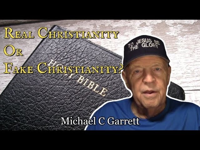 2-10-2024 ─ Real Christianity, Or Fake Christianity?