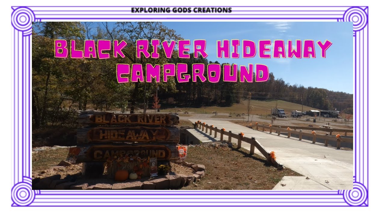 Video review of Black River Hideaway Campground, located in Annapolis Missouri
