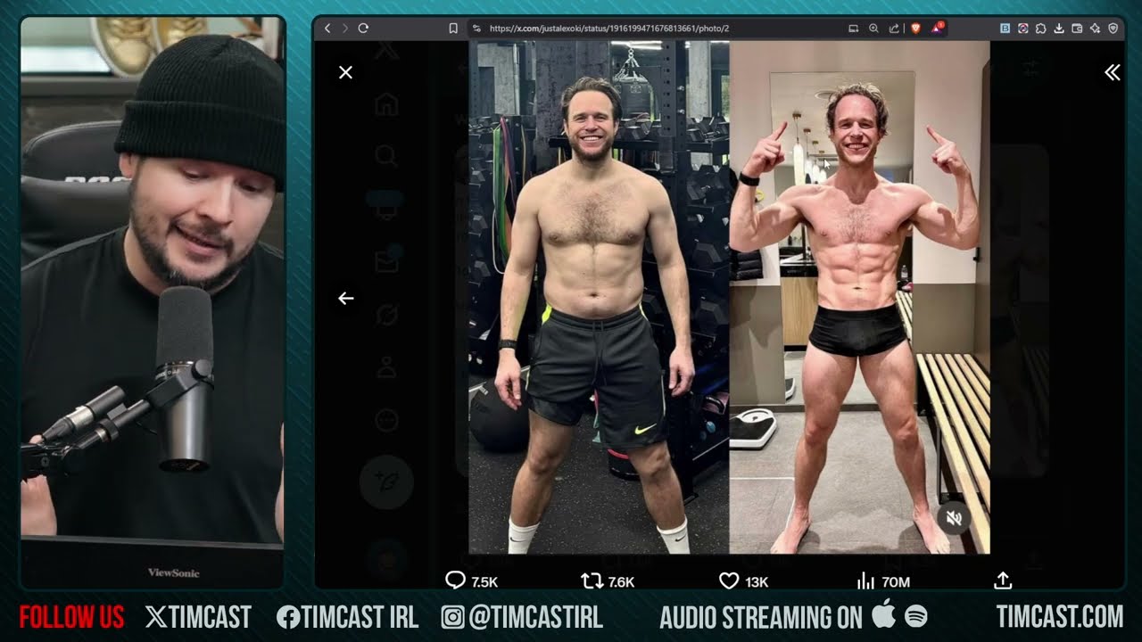Debate Over Women Liking Men Who ARENT CUT Goes Viral, Women Accused Of LYING