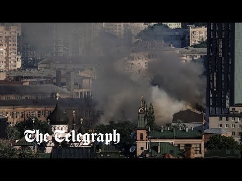 Ukraine war: Russia attacks Kyiv striking two residential buildings
