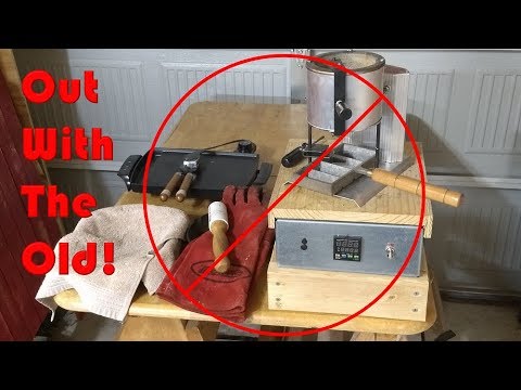 My New Mobile Bullet Casting Bench