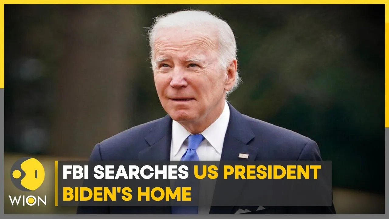 Kamala in? FBI searches US President Biden's beach home in Delaware, in classified documents probe | WION News