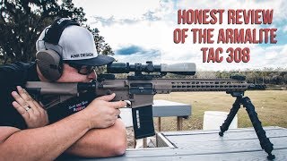Honest Review of the Armalite Tac 308