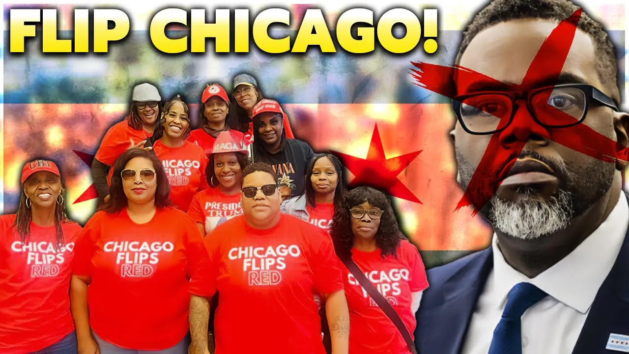 Black Chicago Flips Red....And Brandon Johnson DOES THIS?