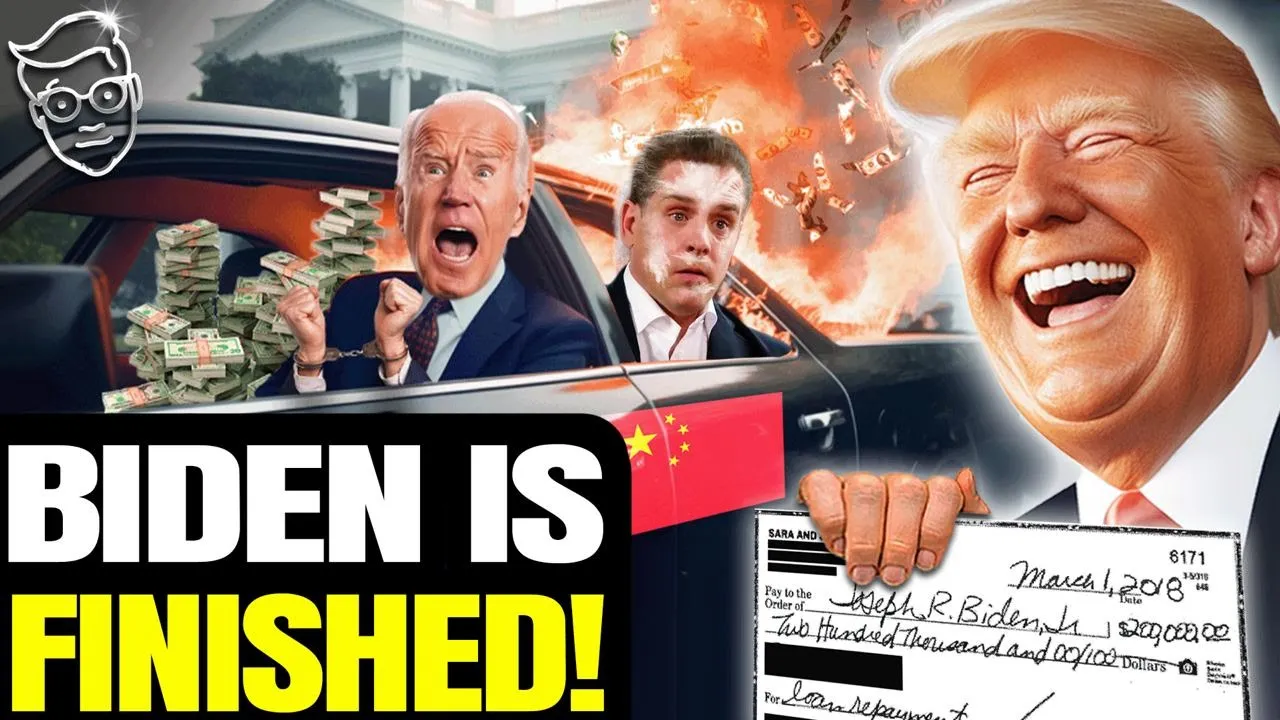 SMOKING GUN: Joe Biden Took $40,000 Laundered Chinese Communist CASH | BOMBSHELL Direct Evidence