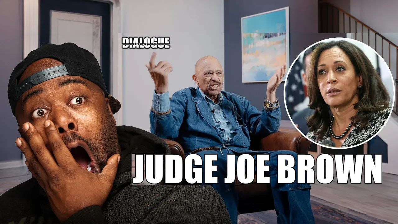 CAN KAMALA RECOVER FROM THIS JUDGE JOE BROWN INTERVIEW?